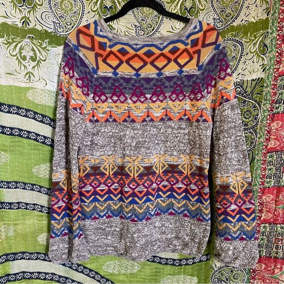 Rare Simply Natural %100 Baby Alpaca Chelsea Sweater Size Medium - Picture 10 of 15